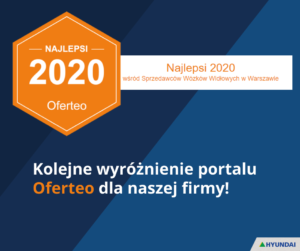 Najlepsi 2020 w Warszawie i regionie! 💪