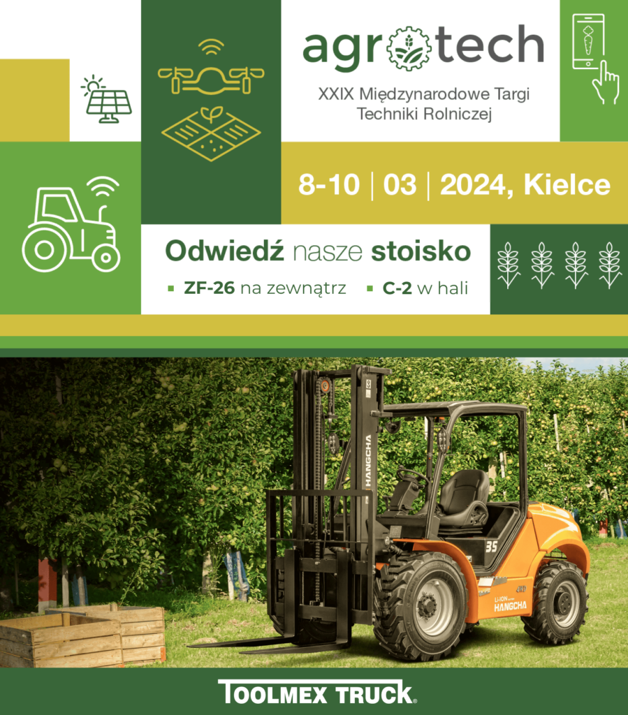 Targi AGROTECH Kielce 2024