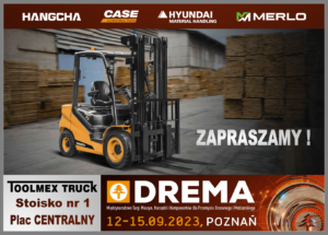 Zapraszamy na Targi DREMA 2023 w Poznaniu !