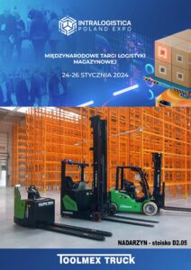 Zapraszamy na INTRALOGISTICA 2024 – Międzynarodowe Targi Logistyki Magazynowej w Nadarzynie!