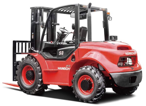 HANGCHA - 5000 - 10000 kg (terenowe) - obrazek 2