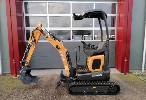Minikoparka Case CX14D - obrazek 3