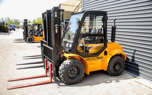 HANGCHA - 2500 - 3500 kg (terenowe) - obrazek 11