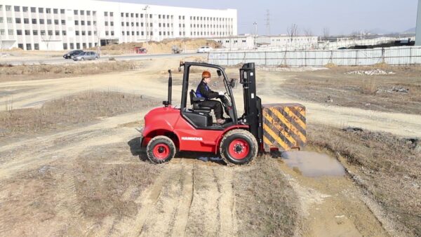 HANGCHA - 2500 - 3500 kg (terenowe) - obrazek 14