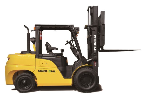 Hyundai - 3500 - 5000 kg - seria 9V - obrazek 4