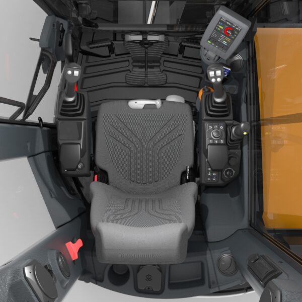 Minikoparka Case CX45D - obrazek 4