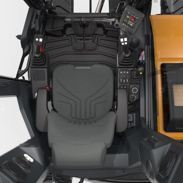 Minikoparka Case CX60D - obrazek 2