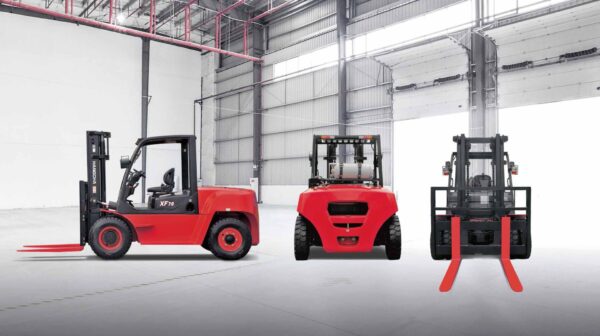 Hangcha - 5000 - 7000 kg (seria XF) - obrazek 4