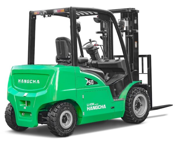 HANGCHA - 4000 - 4500 - 5000 kg - seria XC (80V) - obrazek 3
