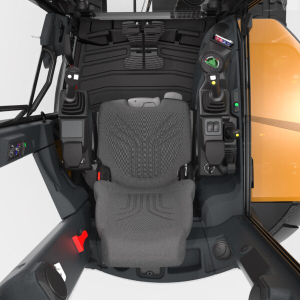 Minikoparka Case CX35D - obrazek 4