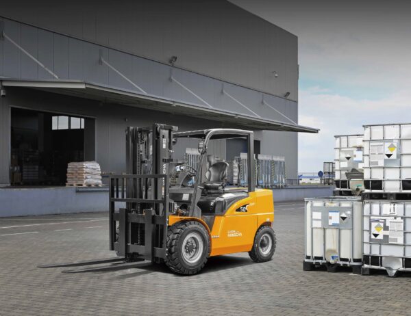 HANGCHA - 4000 - 5000 kg - seria XH (309V) - obrazek 5