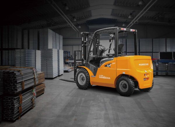 HANGCHA - 4000 - 5000 kg - seria XH (309V) - obrazek 6