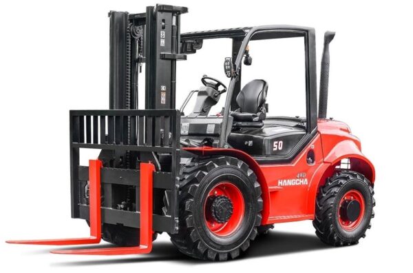 HANGCHA - 5000 - 10000 kg (terenowe)