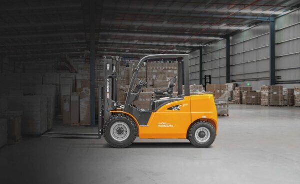 HANGCHA - 4000 - 5000 kg - seria XH (309V) - obrazek 7