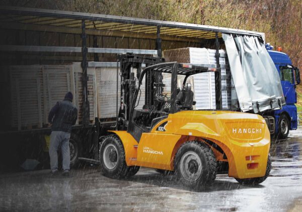 HANGCHA - 6000 - 10000 kg - seria XH (309V lub 348V) - obrazek 8