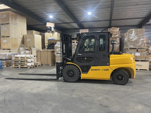 Hyundai - 3500 - 5000 kg - seria 9V - obrazek 19