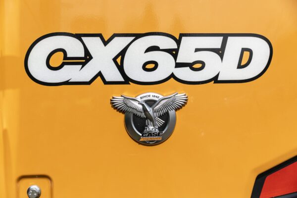Minikoparka Case CX65D - obrazek 9