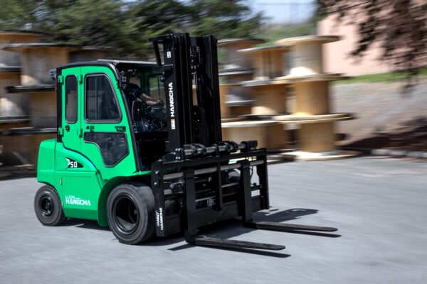HANGCHA - 4000 - 4500 - 5000 kg - seria XC (80V) - obrazek 7