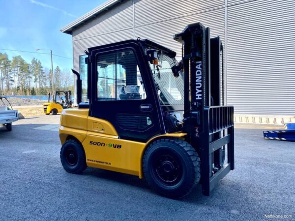 Hyundai - 3500 - 5000 kg - seria 9V - obrazek 20