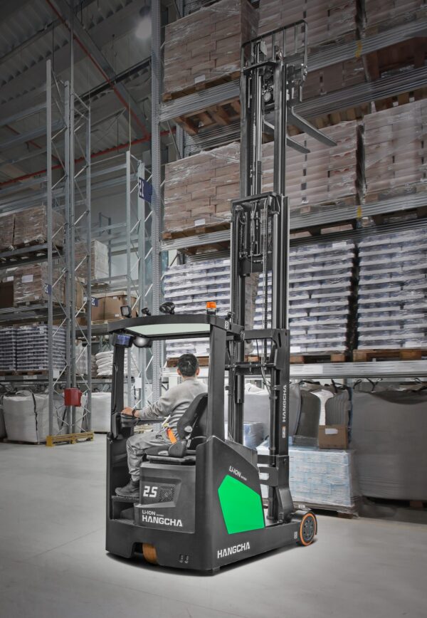 HANGCHA - 1400 - 2500 kg (Reach truck) - seria XC - obrazek 10
