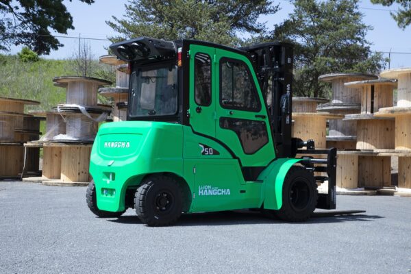 HANGCHA - 4000 - 4500 - 5000 kg - seria XC (80V) - obrazek 8