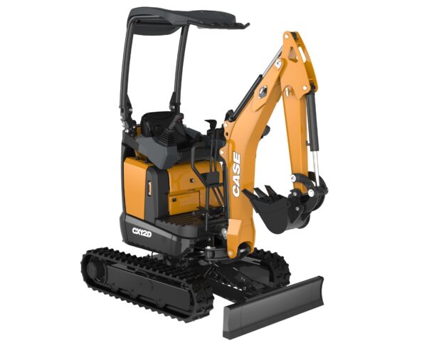 Minikoparka Case CX12D