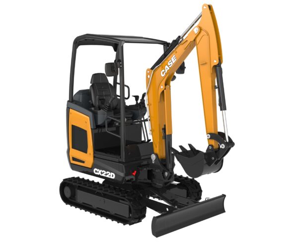 Minikoparka Case CX22D