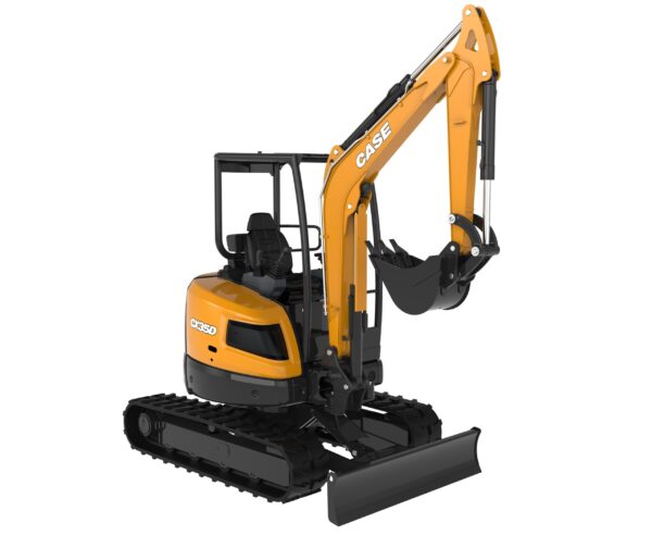 Minikoparka Case CX35D