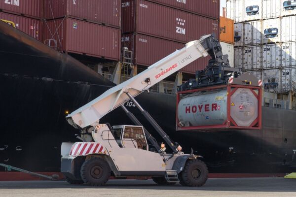 Konecranes reachstacker - obrazek 3