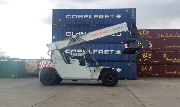 Konecranes reachstacker - obrazek 4