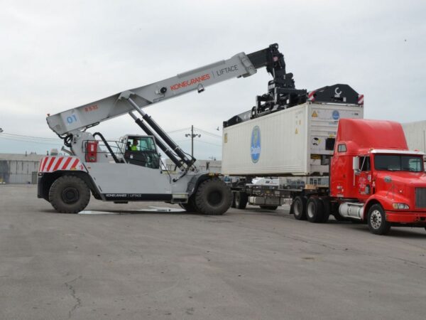 Konecranes reachstacker - obrazek 5