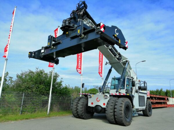 Konecranes reachstacker - obrazek 7