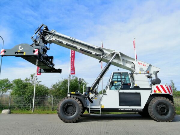 Konecranes reachstacker - obrazek 8