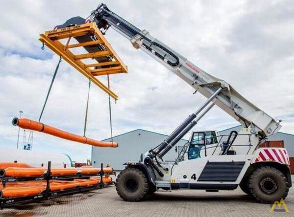 Konecranes reachstacker - obrazek 10