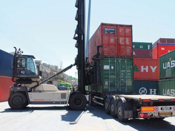 Konecranes do pustych kontenerów - obrazek 2
