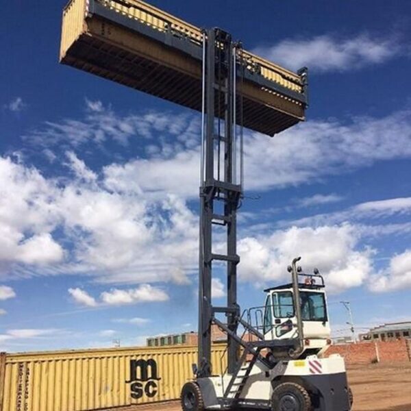 Konecranes do pustych kontenerów - obrazek 8