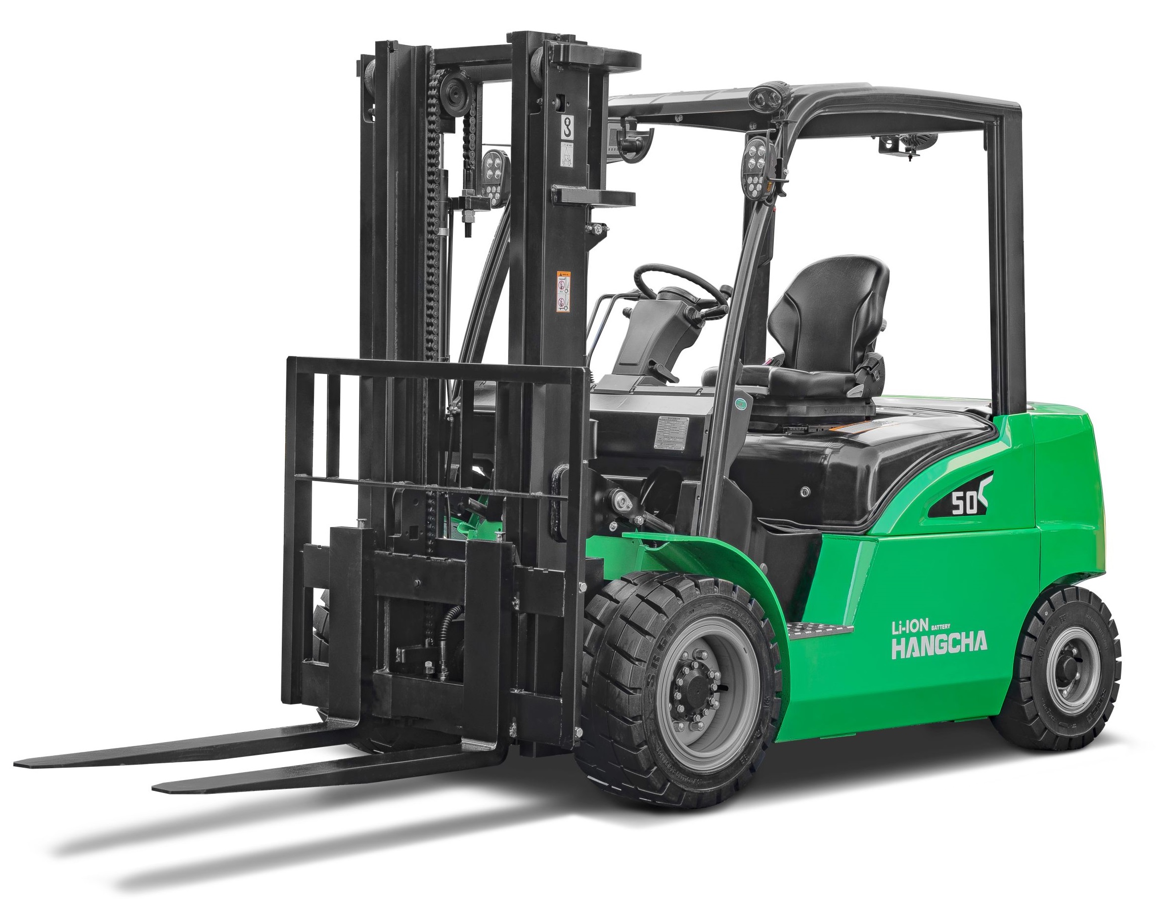 HANGCHA – 4000 – 4500 – 5000 kg – seria XC (80V)