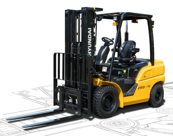 Hyundai - 2500 - 3500 kg - Seria 9V - obrazek 28