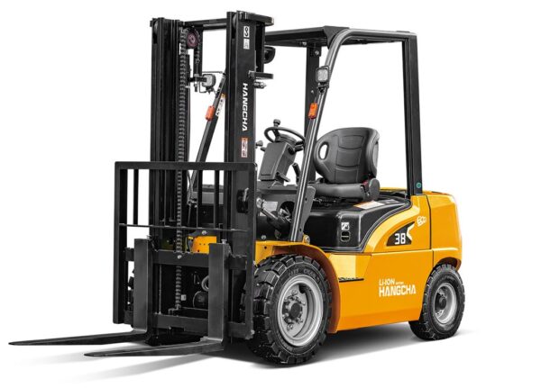 HANGCHA - 1500 - 3800 kg - seria XE (80V)