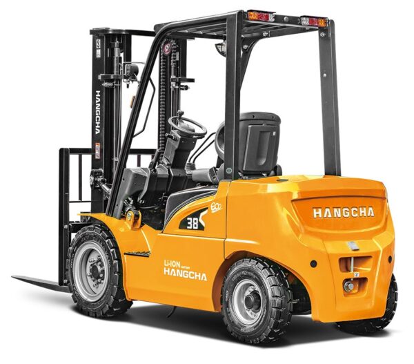 HANGCHA - 1500 - 3800 kg - seria XE (80V) - obrazek 2