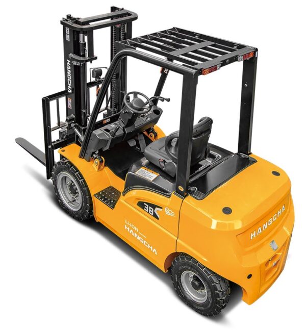 HANGCHA - 1500 - 3800 kg - seria XE (80V) - obrazek 3