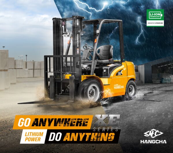 HANGCHA - 1500 - 3800 kg - seria XE (80V) - obrazek 5