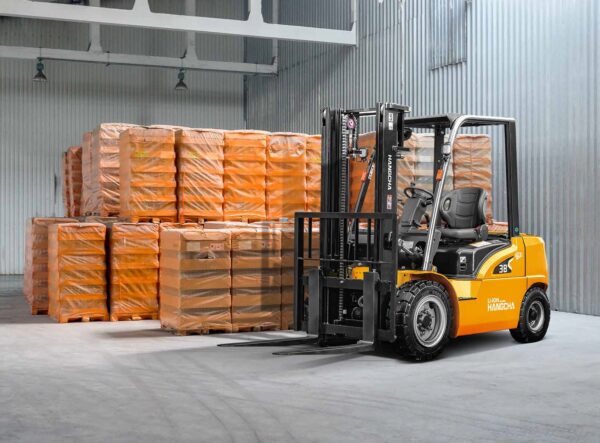 HANGCHA - 1500 - 3800 kg - seria XE (80V) - obrazek 6