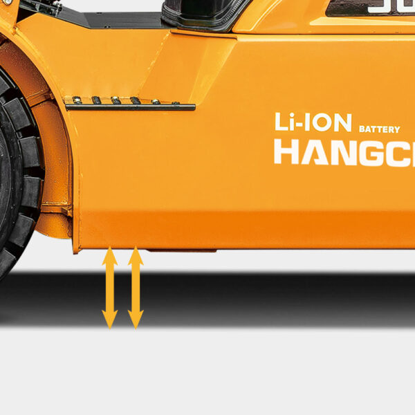 HANGCHA - 1500 - 3800 kg - seria XE (80V) - obrazek 10