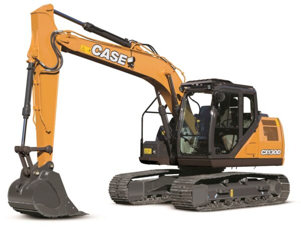 Koparka gąsienicowa Case CX130D - obrazek 2