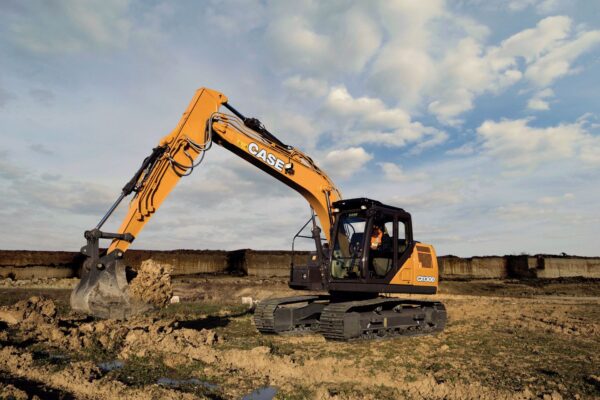 Koparka gąsienicowa Case CX130D - obrazek 3