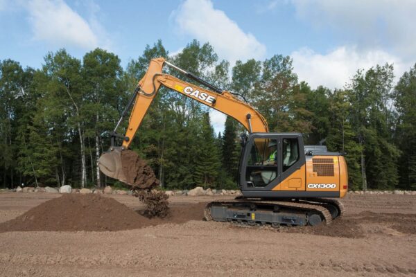 Koparka gąsienicowa Case CX130D - obrazek 6