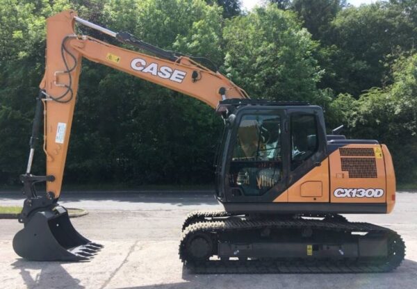 Koparka gąsienicowa Case CX130D - obrazek 10