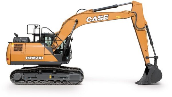 Koparka gąsienicowa Case CX160D - obrazek 2