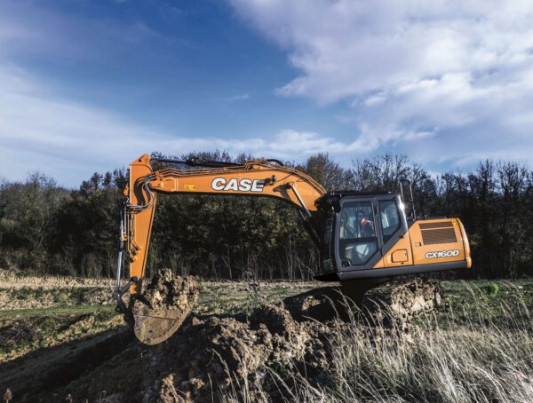 Koparka gąsienicowa Case CX160D - obrazek 3